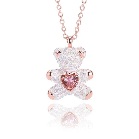 Jewelry Bath Bomb with CUTE BEAR Necklace Inside - Picture 7 of 8